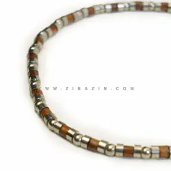 آویز هیپی طرح چوب و فلز