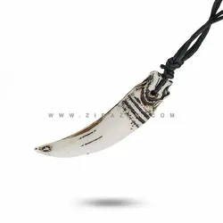 آویز هیپی طرح شیر