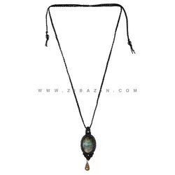 آویز دستساز سنگ لابرادوریت