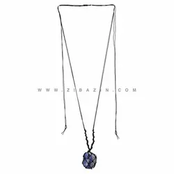 آویز دستساز سنگ لاجورد