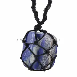 آویز دستساز سنگ لاجورد