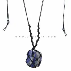 آویز دستساز سنگ لاجورد