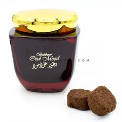 بخور دستساز شیشه ای ‌عود مود (Oud Mood)