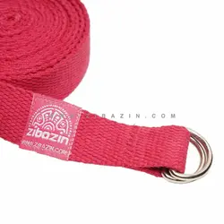 کمربند نخی مخصوص يوگا : صورتی