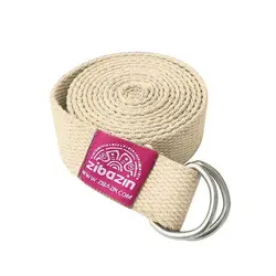 کمربند نخی مخصوص يوگا : سفید
