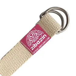 کمربند نخی مخصوص يوگا : سفید