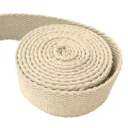 کمربند نخی مخصوص يوگا : سفید