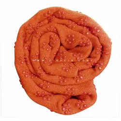 مت یوگا حوله ای استپ دار : نارنجی+کاور رايگان