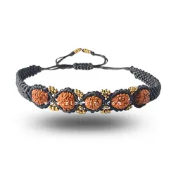 دستبند دستساز رودراکشا