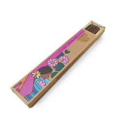 عود دستساز هندی لوتوس : Aqua Lily