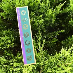 عود دستساز هندی هفت چاکرا : Seven Chakra