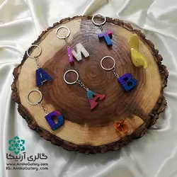 جاکلیدی حروف رزینی