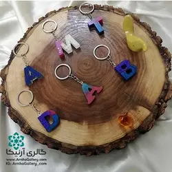 جاکلیدی حروف رزینی