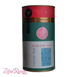 ویژگی های ماسک هیدروژلی چای سبز هایلایف High life - زیبارویان