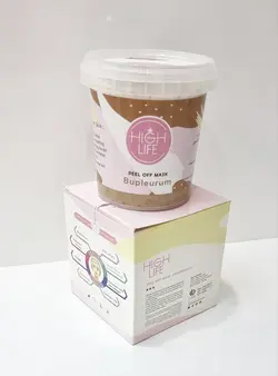 ماسک پودری هیدروژلی عصاره چتر گندمی هایلایف