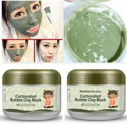 ماسک کاسه ای کربنی حبابدار ( Carbonated Bubble Clay Mask)