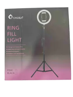 رینگ لایت ال ای دی برند کندلا Ring Light LED CANDELA + سه پایه