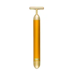 قلم ویبراتور طلایی تی شکل - زیبارویان