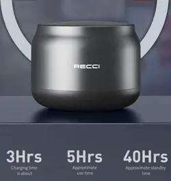 اسپیکر بلوتوث رسی RECCI RSK-W13 HOT HATCH