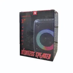 اسپیکر بلوتوثی kts 1236