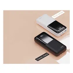 پاور بانک جووی مدل JP312 ظرفیت 20000 میلی آمپرساعت