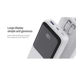 پاور بانک جووی مدل JP312 ظرفیت 20000 میلی آمپرساعت