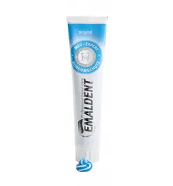خمیر دندان ضد باکتری فاقد مواد شیمیایی ایمالدنت EMALDENT مدل Original
