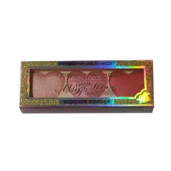 پالت سه رنگ قلبی رژگونه MSYAHO  شماره 04