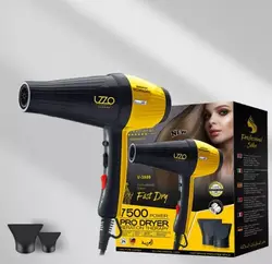 سشوار حرفه ای LZZO  مدل V-3989 توان 7500 وات