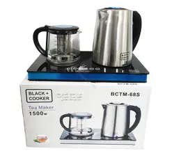 چای ساز لمسی بلک اند کوکر BLACK + COOKER مدل BCTM-68S