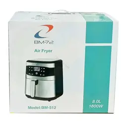 سرخ کن رژیمی لمسی دیجیتالی BM-72 مدل BM-512