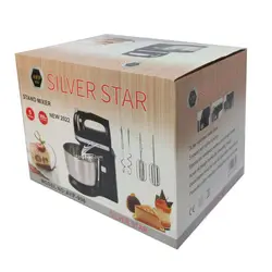 همزن کاسه دار سیلور استار SILVER STAR مدل AYP-996