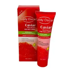 ژل لایه بردار صورت لیدی اسکار Lady Oscar مدل خاویار حجم 100 میلی لیتر