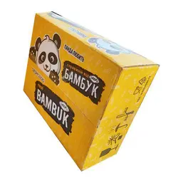 بیسکوییت رولی با مغز شکلات بام بوک Bambuk