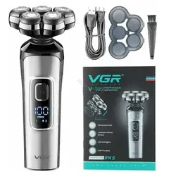 ریش تراش پنج تیغ VGR مدل V-385