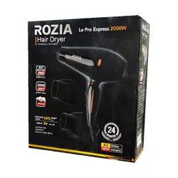 سشوار حرفه ای روزیا Rozia مدل HC8201 توان 2000 وات