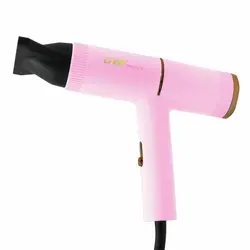 سشوار موتور سبک خانگی و مسافرتی GW مدل 6518 توان 2000 وات