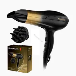 سشوار حرفه ای رمینگتون مدل  Remington gold dust