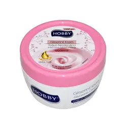 کرم مرطوب کننده گلیسیرین هوبی HOBBY حجم 250 میل