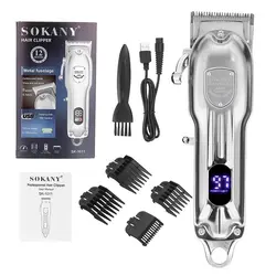 ماشین اصلاح حرفه ای سوکانی SOKANY مدل Sk-1011 - فروشگاه اینترنتی زیبا مد