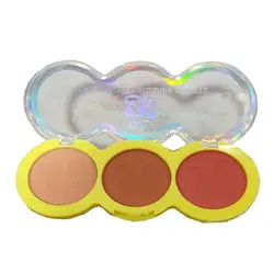 پالت سه رنگ رژگونه آرتسکین artskin کد AS976061 شماره 03