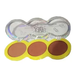 پالت سه رنگ رژگونه آرتسکین artskin کد AS976061 شماره 02