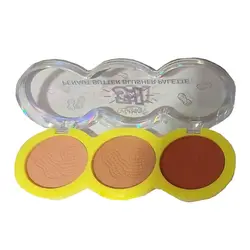 پالت سه رنگ رژگونه آرتسکین artskin کد AS976061 شماره 01