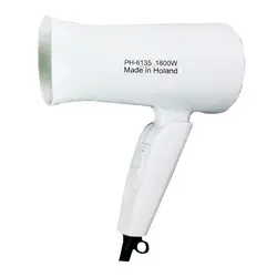 سشوار مسافرتی فیلیپس philips مدل PH-6135 توان 1800 وات