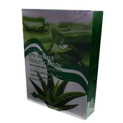 بسته 10 عددی ماسک ورقه ای نایس فرش Nice fresh مدل آلوئه ورا 30 گرمی