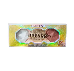 پالت هایلایتر 3 رنگ لارن LAREEN شماره 03