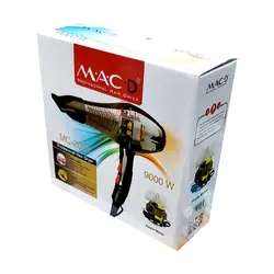 سشوار حرفه ای مک M.A.C مدل MC-2004 توان 9000 وات - فروشگاه اینترنتی زیبا مد