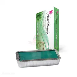 موم اپیلاسیون گرم (شمع) آذربیوتی Azar Beauty آلوئه ورا (1 کیلوگرمی)