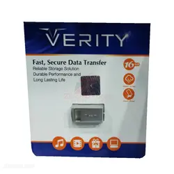 فلش USB 2 مموری وریتی VERITY  مدل V810 ظرفیت 16 گیگابایت