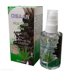 روغن نرم کننده مو دیسار Disaar مدل روغن آلوئه ورا 60 میلی لیتر